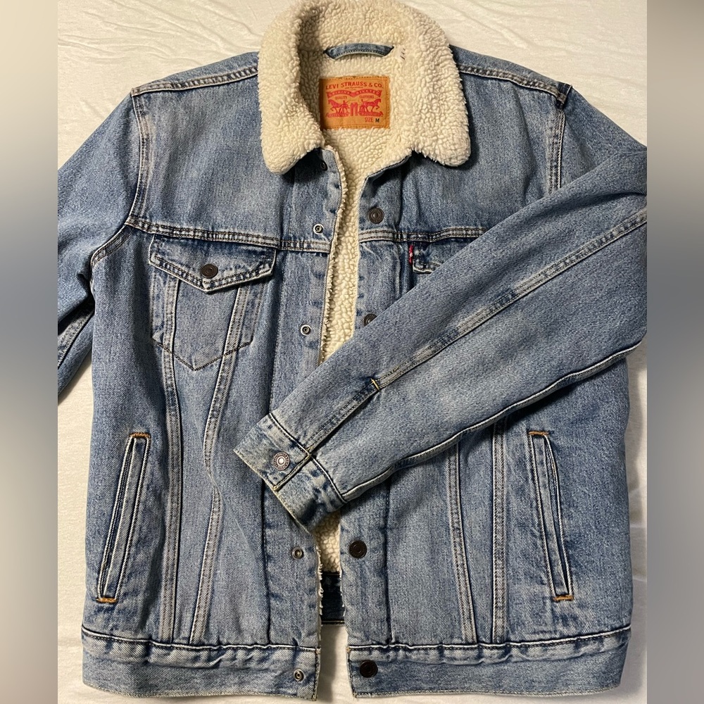 Levi’s Sherpa Denim Jacket